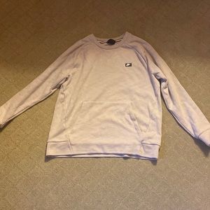 Tan mike crew neck